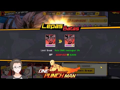 Gacha Bintang 6 Red Mosquito Girl !! - One Punch Man The Strongest