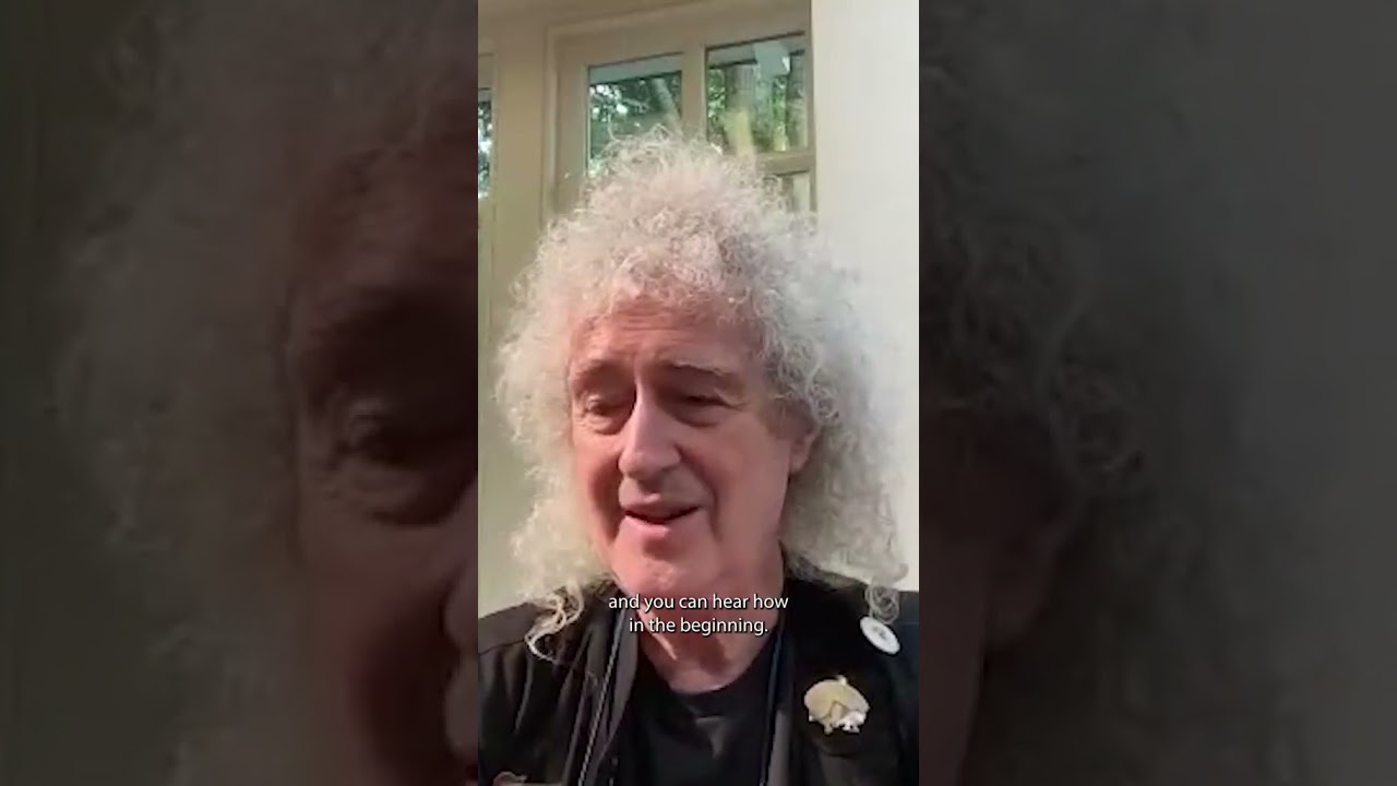 #Queenband  legend #BrianMay on his famous 'Star Fleet' Project with #EddieVanHalen