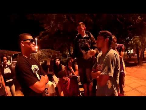 Guerra do Flow - Felipe x Sena - Semifinal 04/03/2016