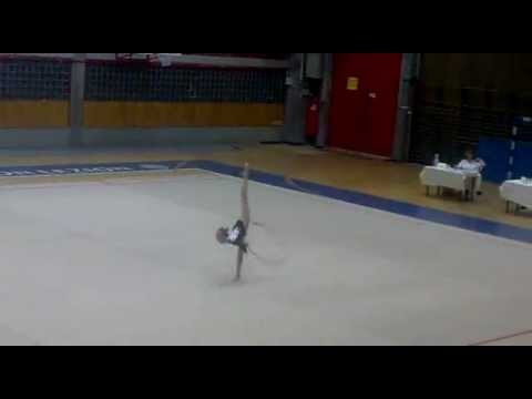 stefani Ivantsov ISR hoop 2012