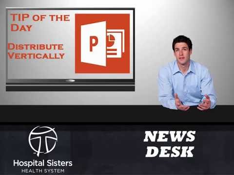Distribute Vertically Powerpoint