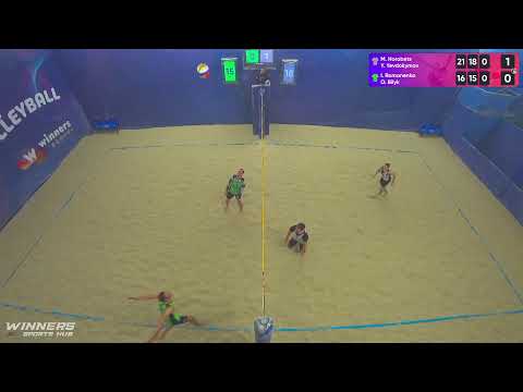 14:35 M.Horobets / Y.Yevdokymov - I.Romanenko / O.Bilyk 23.05.2023 | Winners Beach Volleyball