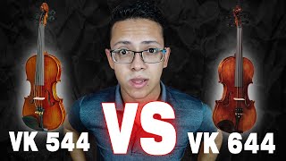 Video thumbnail for Eagle VK 644 vs VK 544  O Melhor é... by Escola de Cordas