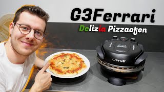 G3 Ferrari Delizia Pizzaofen: Die perfekte Pizza wie vom Italiener in nur 5 Minuten