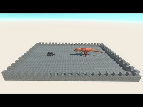 SKY ARENA GORGON vs EVERY UNIT - Animal Revolt Battle Simulator