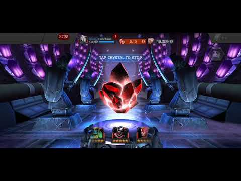 Marvel's Contest of Champions Opening Crystal 5* Aegon