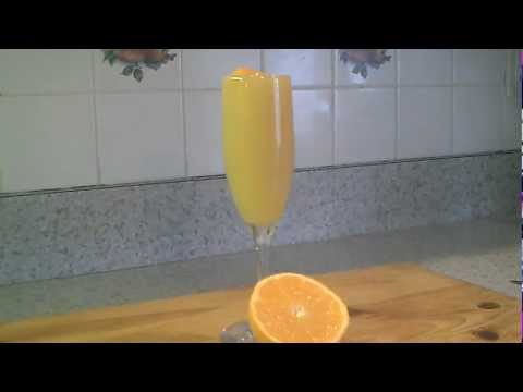 mimosa cocktail