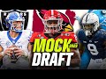 LATEST 2023 NFL Mock Draft: FOUR QBs Go In First Ten Picks I CBS Sports