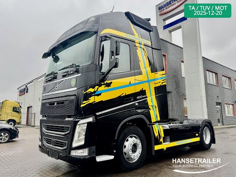 2021 Vilcējs 4x2 Volvo FH Globetrotter XL