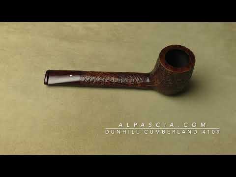 Dunhill Cumberland 4109 - pipe F528