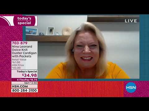 HSN | Nina Leonard Fashions 08.13.2020 - 06 PM