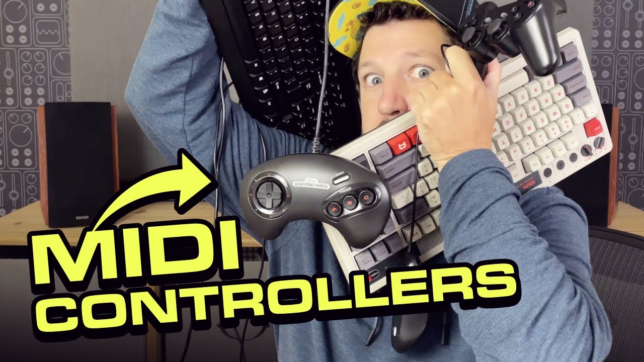 Using USB Devices as MIDI Controllers with TEENSY | DIY Build & Demo