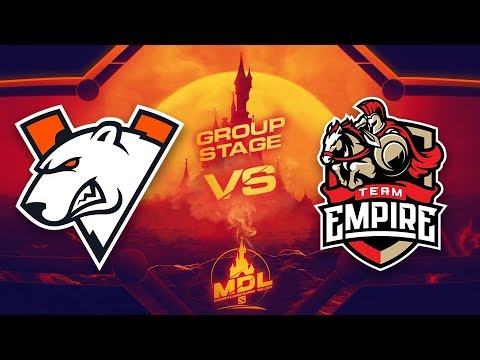 Virtus.pro vs Empire Game 2 - MDL Paris Major CIS Qualifiers: Group Stage