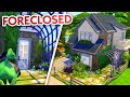 FORECLOSED FIXER UPPER Sims 4 Speed Build