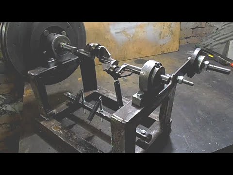 Made a Free Energy Generator!!! How to Make a Free Energy Generator with a Flywheel and a Pendulum