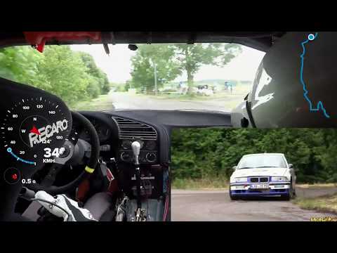 Best of Rallyesaison 2017 Nico Weigert BMW 318is E36 / E.Weigert BMW M3