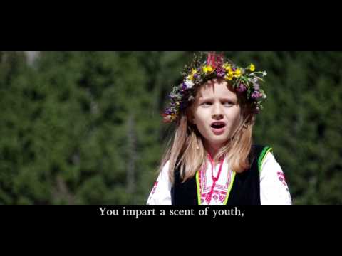 Sofia Ivanova -Хубава си, моя горо  / You are beautiful, my forest