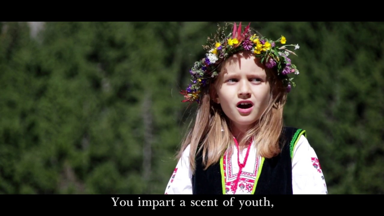 Sofia Ivanova -Хубава си, моя горо