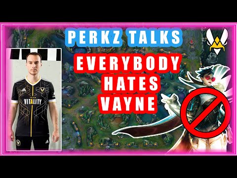 VIT Perkz Have Problem with Vayne