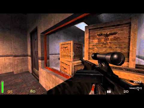 Return to Castle Wolfenstein - Mission 4, Part 3 (The Trainyards)