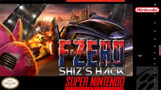 F-Zero: Shiz's Hack - SNES
