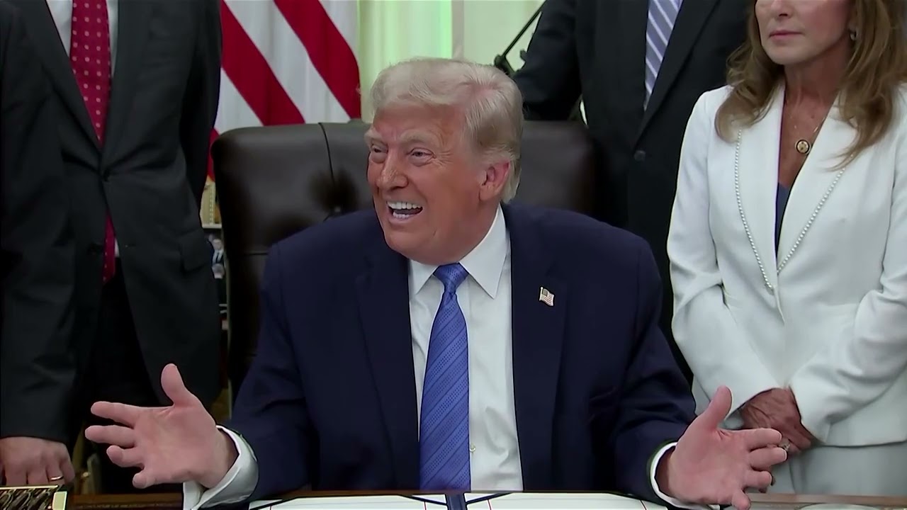 Video | 'I love the inflation,' Trump says as prices rise amid Iran war