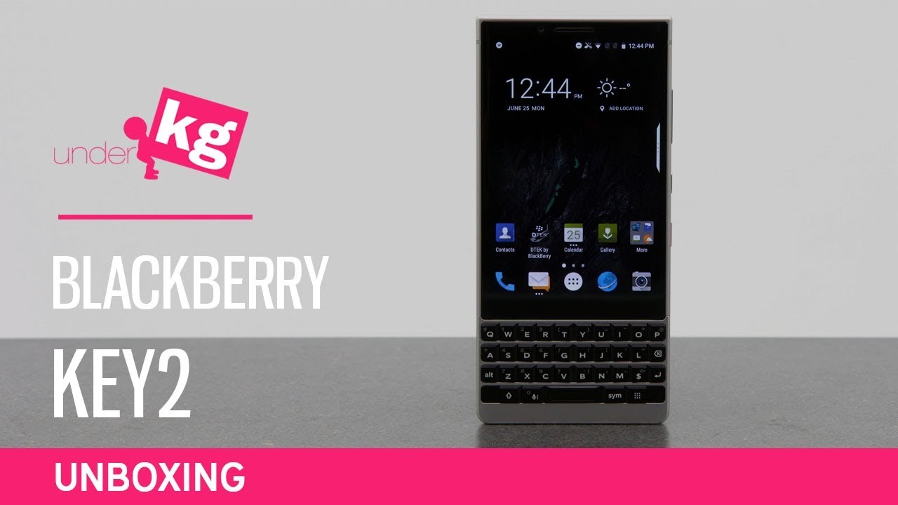 BlackBerry KEY2 Unboxing [4K]