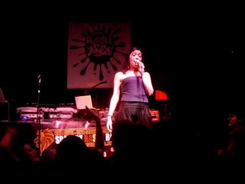 MAMA MARJAS - DON CICCIO "Ganja" RUMBLE IN THE JUNGLE @Retronouveau