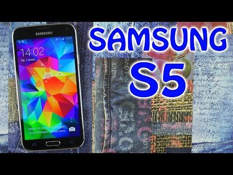 Обзор Samsung G900H Galaxy S5 (32Gb, 3G, gold)