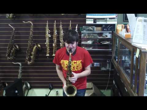 Saxquest! Buescher Big B OG Lacquer Tenor SN 329754