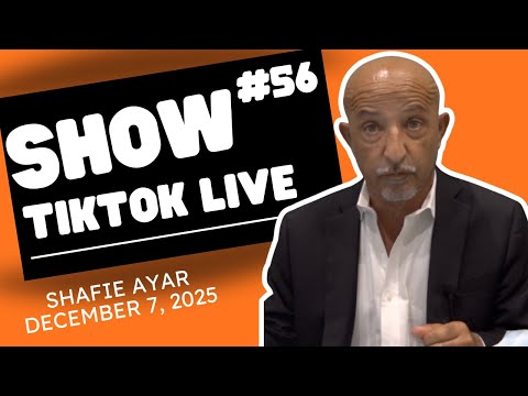 Shafie Ayar- TikTok Live | Show 56 #ShafieAyarTikTok #ShafieAyar