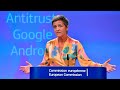 European Union fines Google $1.7B for antitrust violation