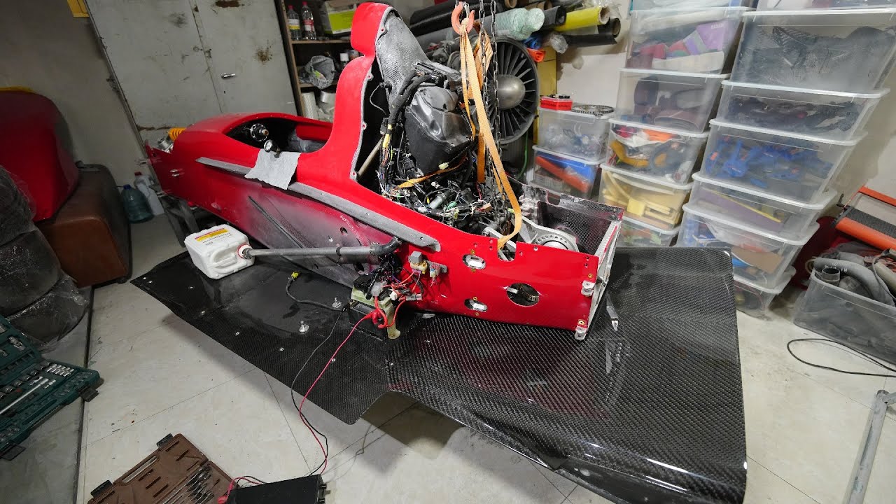 Делаю из самоделки гоночный болид