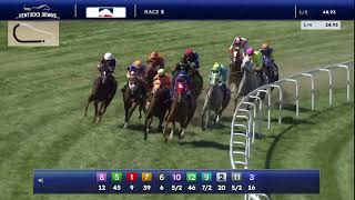 Barricade wins race five on August 31, 2025 at Kentucky Downs