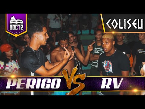 PERIGO X RV (BA) - PRIMEIRA FASE - BATALHA DO COLISEU - EDIÇÃO 72