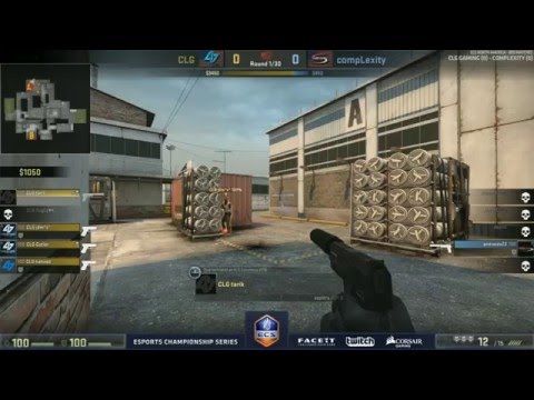 CLG vs. compLexity [Map 1 BO3] ECS Season 1: Week 3