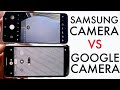 Google Camera App (GCam) Vs Samsung Camera App! (Comparison) (Review)