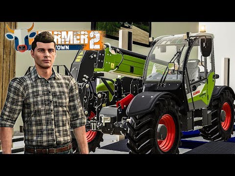 LS19 FarmerTown 2 #33: ER verlässt das Dorf? CLAAS Scorpion gekauft | LANDWIRTSCHAFTS SIMULATOR 19