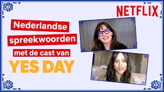 Jennifer Garner & Jenna Ortega raden Nederlandse spreekwoorden | Yes Day