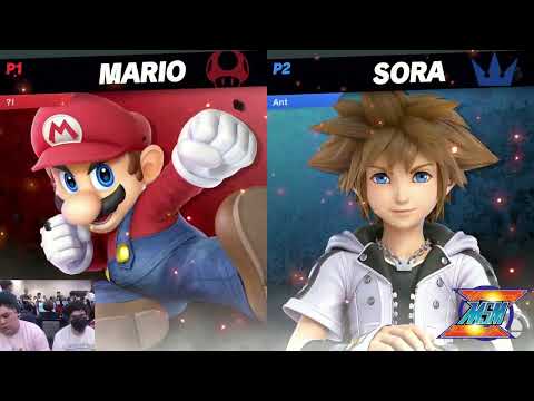 MSM Zero Pool B2 Winners Round 2   Mastamario VS HogCord Ant