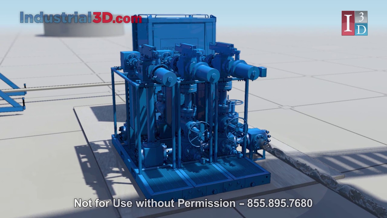 How Pruitt's Optimal Managed Pressure Drilling Tool Works | Drilling Animation | Oil & Gas