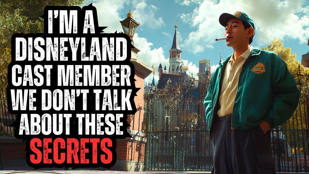 I'm a Cast Member at Disneyland - There are Dark Secrets Hidden Beneath the Park