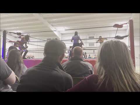DNA vs. Da Russell Twins | Movement Wrestling (11/13/2021, 7:42pm -) Cecilia Primary School, LA