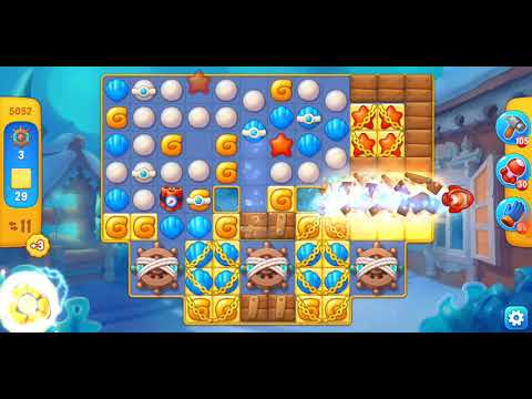 Fishdom. 5052 level no boosters and diamonds