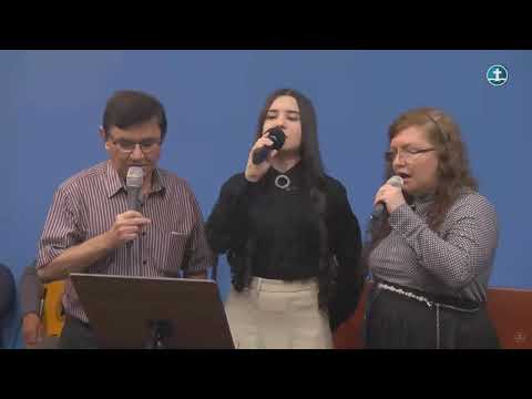 Cristo Aceita o Pecador  - Quarteto Leão - Tabernáculo da Fé de Jesus - Londrina/PR ᴴᴰ