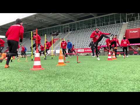 Trainingsstart FC Thun Berner Oberland