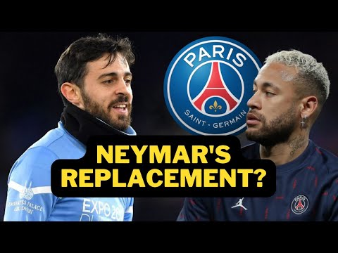 BERNARDO SILVA AT PSG? DID NEYMAR STOP BERNARDO SILVA FROM JOINING PSG