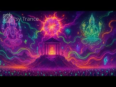 🌀 Psycoholic - Trance World Order 051 🌈 Psytrance Revolution