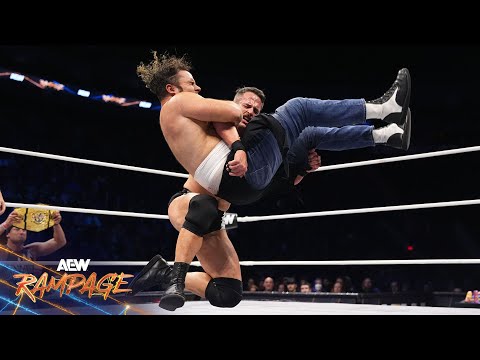AEW Rampage (3/29) Viewership Down From Special Wednesday Episode, Up From Previous Friday Episode