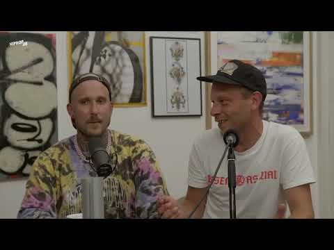 Favorite & Shneezin Album "Avori & Zin" von 2007/2008 - 257ers Interview Auschnitt